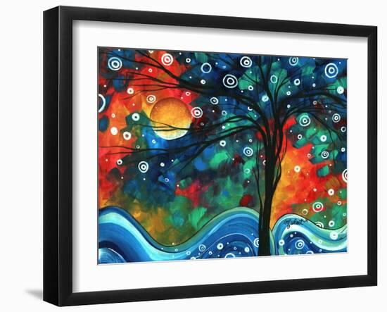 First Snow Fall-Megan Aroon Duncanson-Framed Art Print