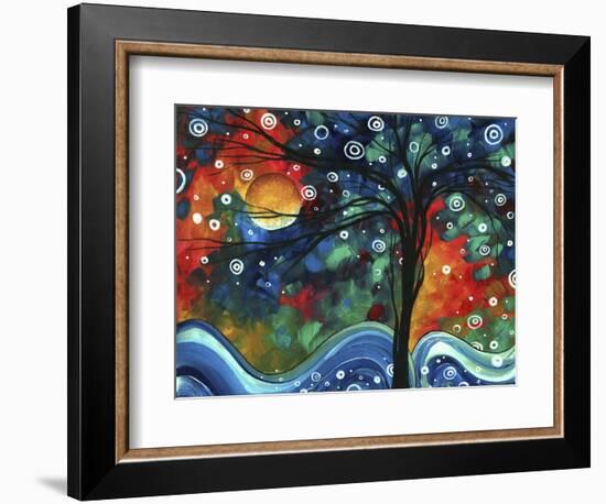 First Snow Fall-Megan Aroon Duncanson-Framed Giclee Print