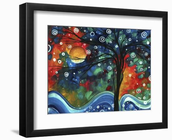 First Snow Fall-Megan Aroon Duncanson-Framed Giclee Print