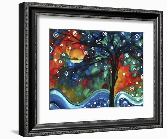 First Snow Fall-Megan Aroon Duncanson-Framed Giclee Print