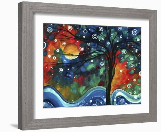 First Snow Fall-Megan Aroon Duncanson-Framed Giclee Print