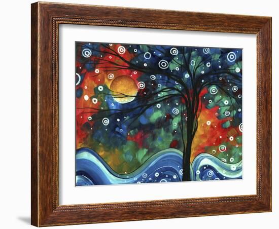 First Snow Fall-Megan Aroon Duncanson-Framed Giclee Print