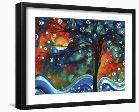 First Snow Fall-Megan Aroon Duncanson-Framed Giclee Print