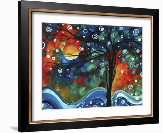 First Snow Fall-Megan Aroon Duncanson-Framed Giclee Print