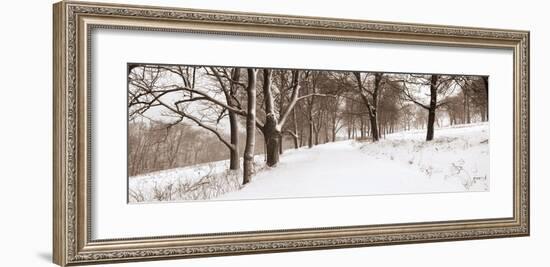 First Snow I-Mike Sleeper-Framed Giclee Print