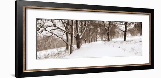 First Snow I-Mike Sleeper-Framed Giclee Print