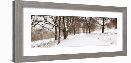 First Snow I-Mike Sleeper-Framed Giclee Print