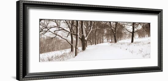 First Snow I-Mike Sleeper-Framed Giclee Print