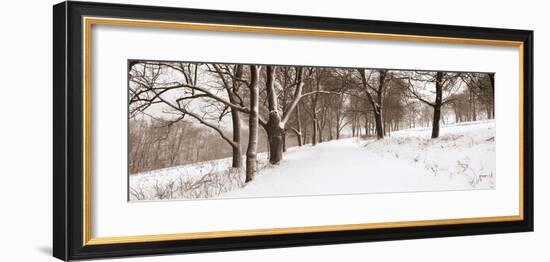 First Snow I-Mike Sleeper-Framed Giclee Print