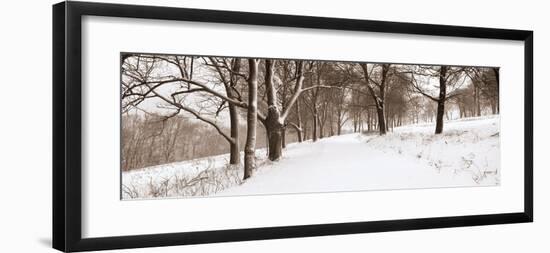 First Snow I-Mike Sleeper-Framed Giclee Print