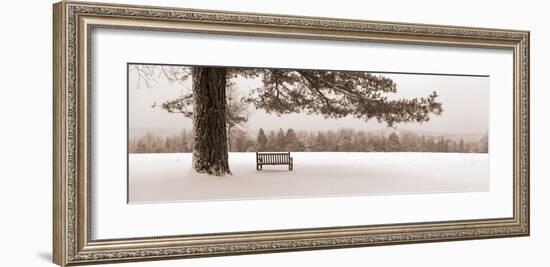 First Snow II-Mike Sleeper-Framed Giclee Print