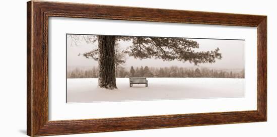 First Snow II-Mike Sleeper-Framed Giclee Print