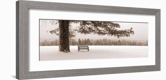 First Snow II-Mike Sleeper-Framed Giclee Print