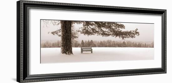 First Snow II-Mike Sleeper-Framed Giclee Print