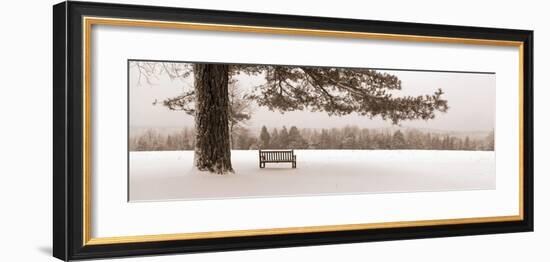First Snow II-Mike Sleeper-Framed Giclee Print