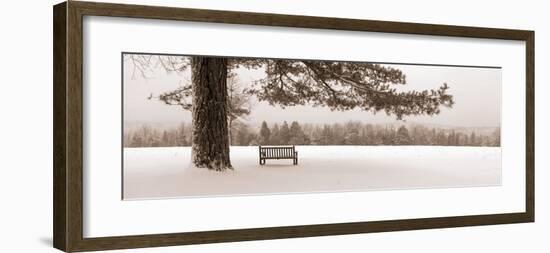 First Snow II-Mike Sleeper-Framed Giclee Print