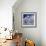 First Snow Surrey Hills-Lisa Graa Jensen-Framed Giclee Print displayed on a wall