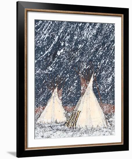 First Snow-Kevin Red Star-Framed Collectable Print