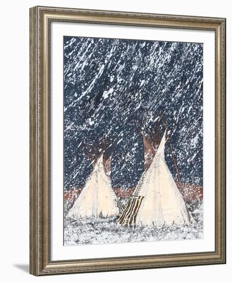 First Snow-Kevin Red Star-Framed Collectable Print