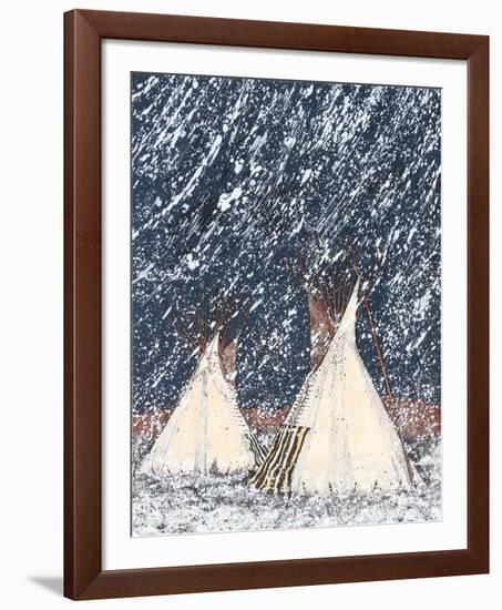 First Snow-Kevin Red Star-Framed Collectable Print