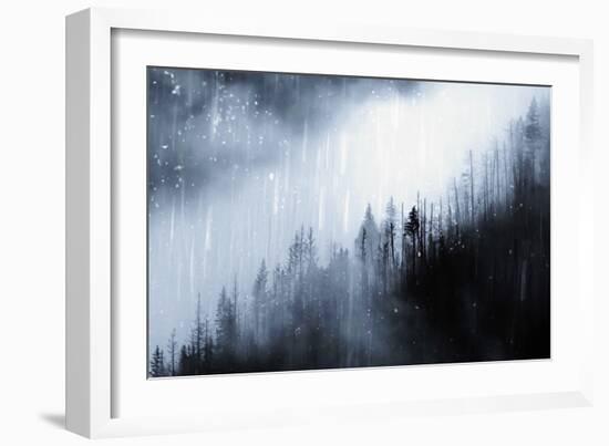 First Snow-Ursula Abresch-Framed Photographic Print