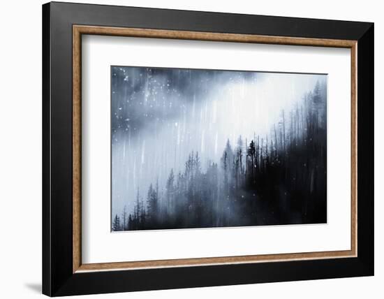 First Snow-Ursula Abresch-Framed Photographic Print