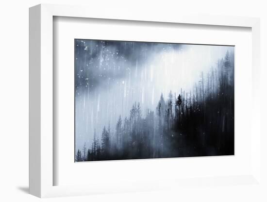 First Snow-Ursula Abresch-Framed Photographic Print