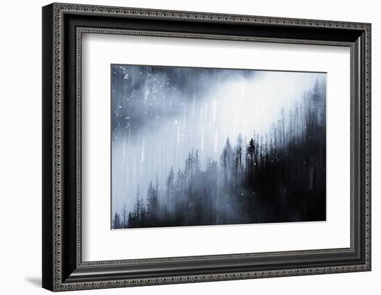 First Snow-Ursula Abresch-Framed Photographic Print