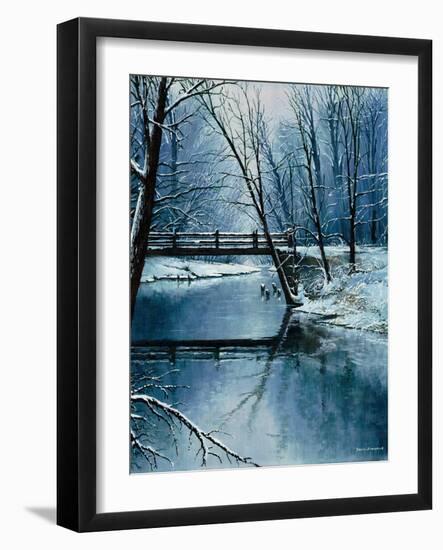 First Snow-Bruce Nawrocke-Framed Photographic Print