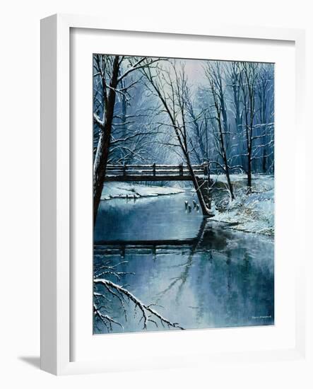 First Snow-Bruce Nawrocke-Framed Photographic Print