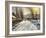 First Snow-Peder Mork Monsted-Framed Giclee Print