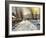 First Snow-Peder Mork Monsted-Framed Giclee Print