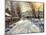 First Snow-Peder Mork Monsted-Mounted Giclee Print