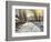 First Snow-Peder Mork Monsted-Framed Giclee Print