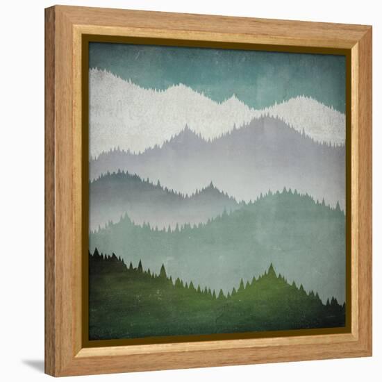 First Snow-Ryan Fowler-Framed Stretched Canvas