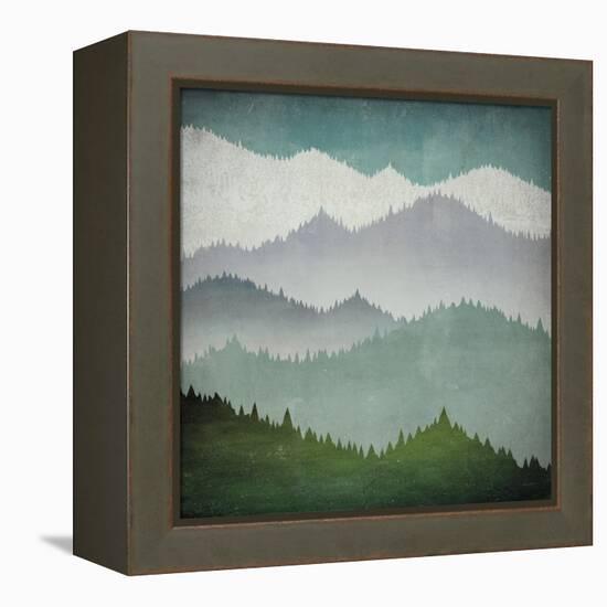 First Snow-Ryan Fowler-Framed Stretched Canvas