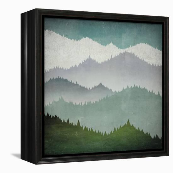 First Snow-Ryan Fowler-Framed Stretched Canvas