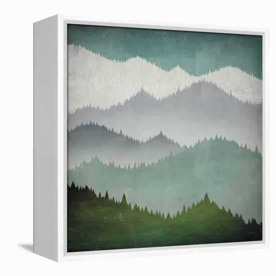 First Snow-Ryan Fowler-Framed Stretched Canvas