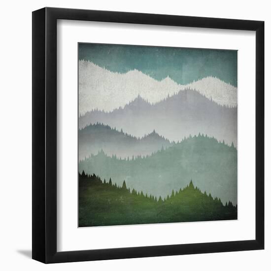 First Snow-Ryan Fowler-Framed Art Print