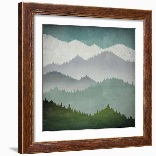 First Snow-Ryan Fowler-Framed Art Print