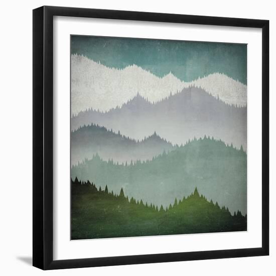 First Snow-Ryan Fowler-Framed Art Print