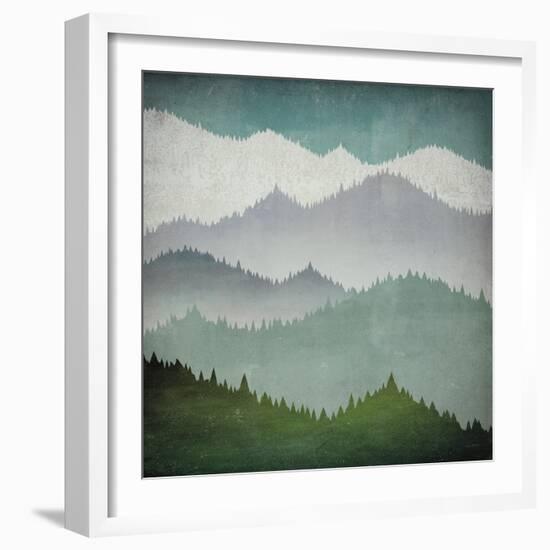 First Snow-Ryan Fowler-Framed Art Print