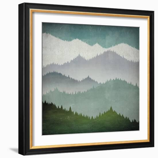 First Snow-Ryan Fowler-Framed Art Print