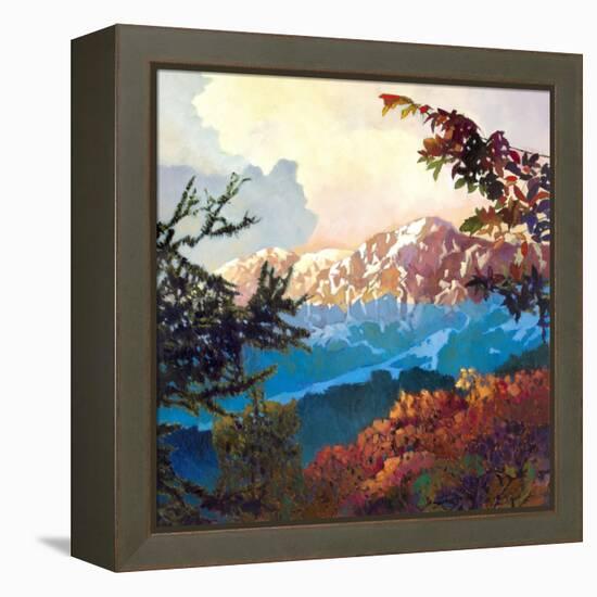 First Snow-Max Hayslette-Framed Premier Image Canvas