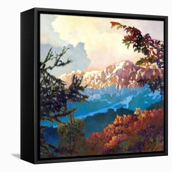 First Snow-Max Hayslette-Framed Premier Image Canvas