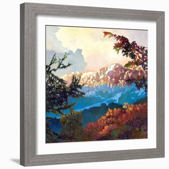 First Snow-Max Hayslette-Framed Giclee Print