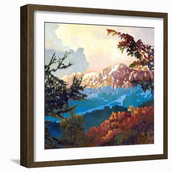 First Snow-Max Hayslette-Framed Giclee Print