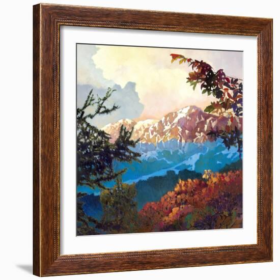 First Snow-Max Hayslette-Framed Giclee Print