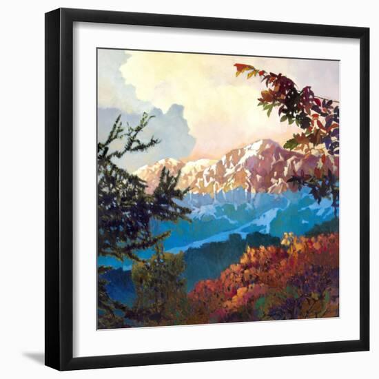 First Snow-Max Hayslette-Framed Giclee Print