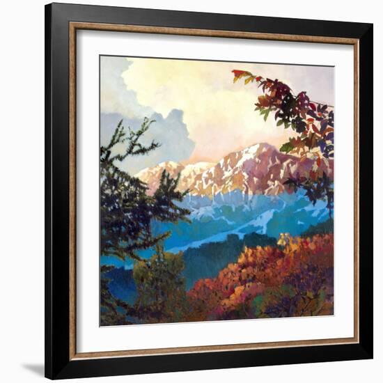 First Snow-Max Hayslette-Framed Giclee Print